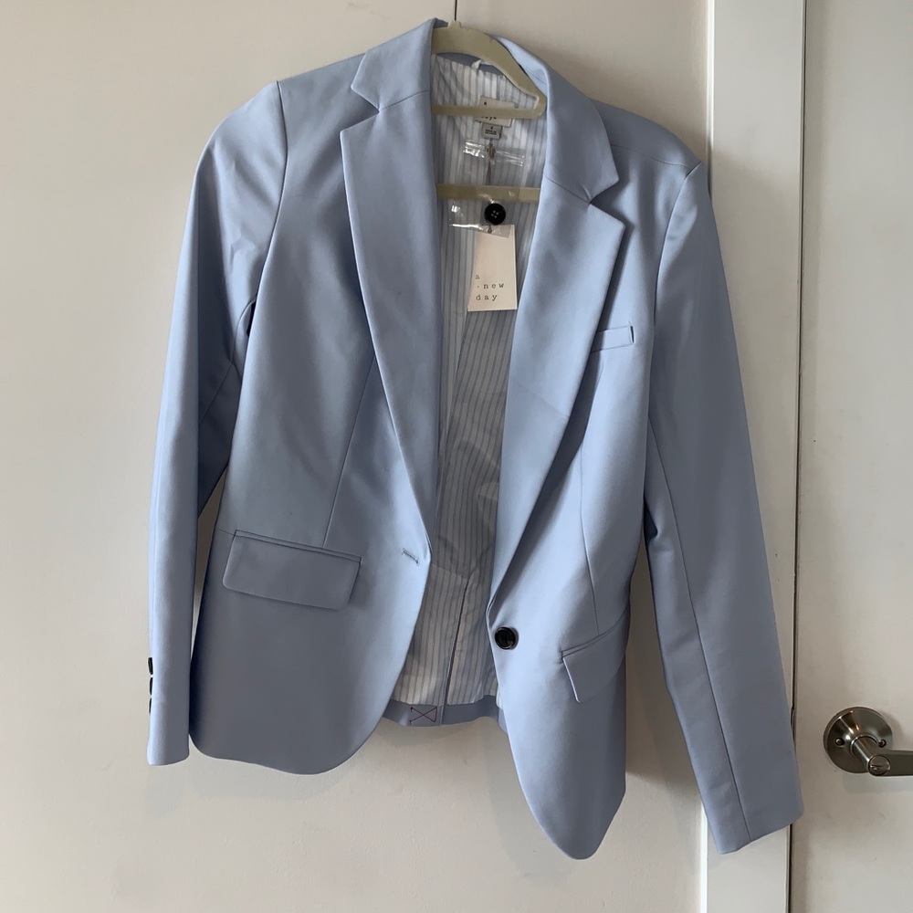 Never Worn Blue Blazer
